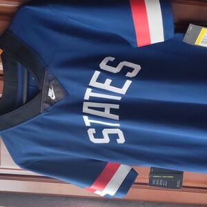 Nike soccer men's USA jerseys shirt loose fit